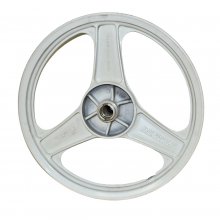 Ζάντα εμπρός Kawasaki Kaze-R 115 λευκή Daytona